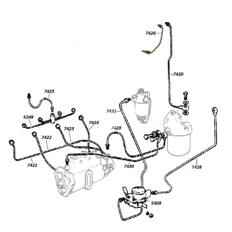 Massey Ferguson 165 Fuel System Diagram Massey Ferguson 4435